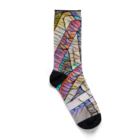 NaROOMの【Abstract Design】No title - Mosaic🤭 Socks