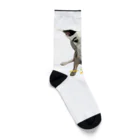 ブルテリアのラルフのone eyebrow RALF Socks