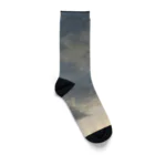 rilybiiの雲と朝焼け Socks