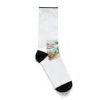 J-Peacockのイメージディスクリプション Socks