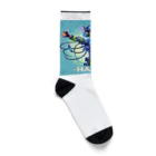 iSysのゲーミング少女ピーシーツー Socks