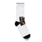 teru4312のカラス Socks