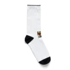 mitsu0123456の可愛い卓球犬 Socks