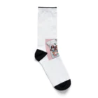 babyskull8888のキュートガール Socks