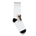 戦国時代マニアのデフォルメ小早川秀秋君 Socks