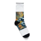 gollisquatのアームカールゴリラ Socks