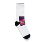 宇宙屋さんの宇宙間宅配ヘビ Socks