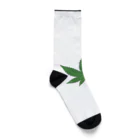 iroiro_ojisan11の大麻 Socks