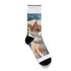 niwaのたれ耳の犬 Socks