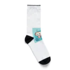 Minamo775のぷかぷかカメちゃん Socks