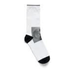 d-design-labの幻想的な女性のグッズ Socks