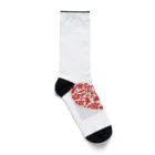 Angel  SmileのHawaiian Heart Socks