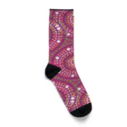 zoubiyoriのドット模様の1 Socks