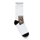 jmindのイタリアのバチカン市国 Socks