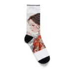 AQUAMETAVERSEの和服姿の女性　sanae 2074 Socks