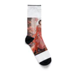 AQUAMETAVERSEの素敵なドレスでパーティ　sanae 2074 Socks