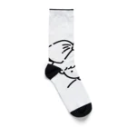 TONE GOODSのMONOCHROME RIBBON Socks