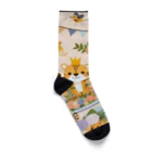 deepspeedkazumannのゆかいなZOO Socks