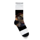 117hibikiの柴犬COOUo･ｪ･oU Socks