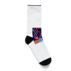 jsaofsjofaakoの宇宙船の中のダンスフロア Socks