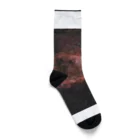 S204_Nanaのハート星雲 Socks