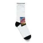 ニコショップの桜の木 Socks