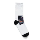 Banksy-sの1. Futura Space Station Socks