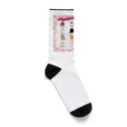 そぼろのプリント屋さんのキャットカラーガイド（ねこ図鑑） Socks