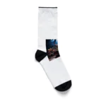 AQUAMETAVERSEの大太鼓の演奏　なでしこ1478 Socks