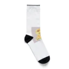 すとろべりぃのにっこりライオン Socks