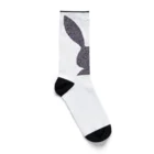 MEGROOVEのシルエットぴょん🐰 Socks