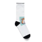 wtr3045のまるねこ37 Socks