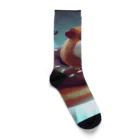 ごんぎつねのUFOモルモット Socks