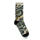 kotpopのSymmetrical Owls Socks