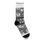 たまとの愉快なショップの人が嫌い Socks