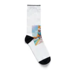 Lee17のサーフィンする柴犬 Socks