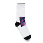 nkcamelliaのバルーン Socks