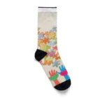 Happiness Home Marketのハートフルフル Socks