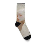 AQUAMETAVERSEの美しい女性の彫刻　　なでしこ1478 Socks