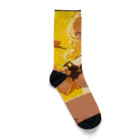 AQUAMETAVERSEの黄金色のおやつ時間 Marsa 106 Socks