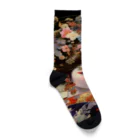 AQUAMETAVERSEの花魁　なでしこ1478 Socks