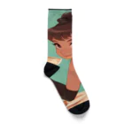 AQUAMETAVERSEのティファニーでお茶を　Hime  2530 Socks