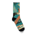 AQUAMETAVERSEのティファニーでお茶を　Hime  2530 Socks