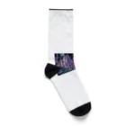 かてこの洋服販売所のNeon Tokyou Socks