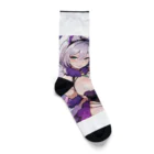 LONGSTONEの猫耳　美少女 Socks