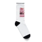 noririnoの桜犬 Socks