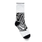 レペゼン六ツ川のnakajima kanna brand Socks