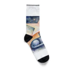 星降る夜にの星追い猫 Socks