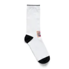 denyo dreamの安眠ウサギ Socks