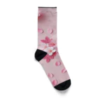 chapinnuのさくらの花びらで遊ぼう♪ Socks